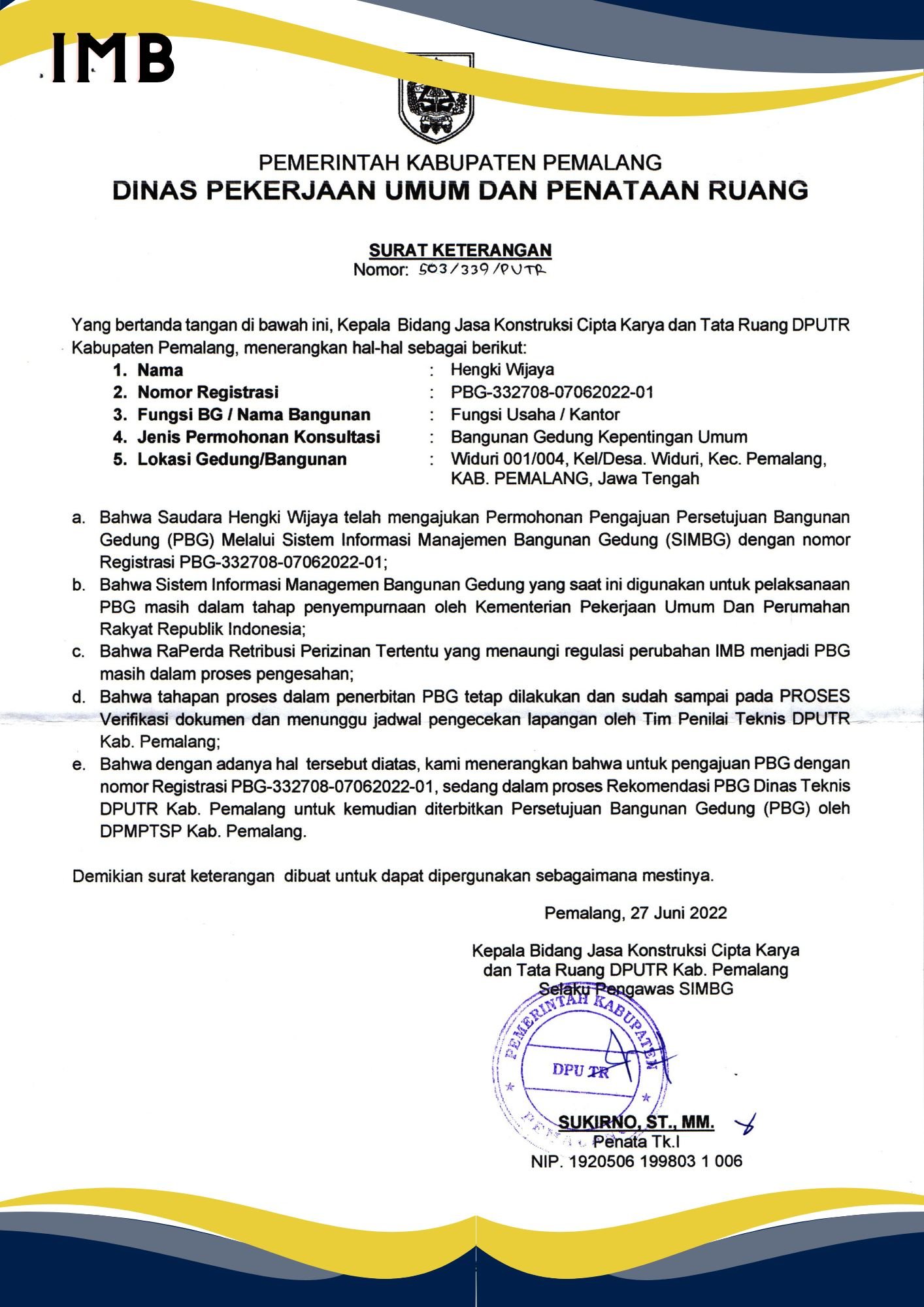 Legalitas perusahaan