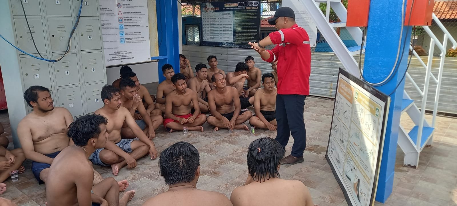 Pendidikan dan Pelatihan