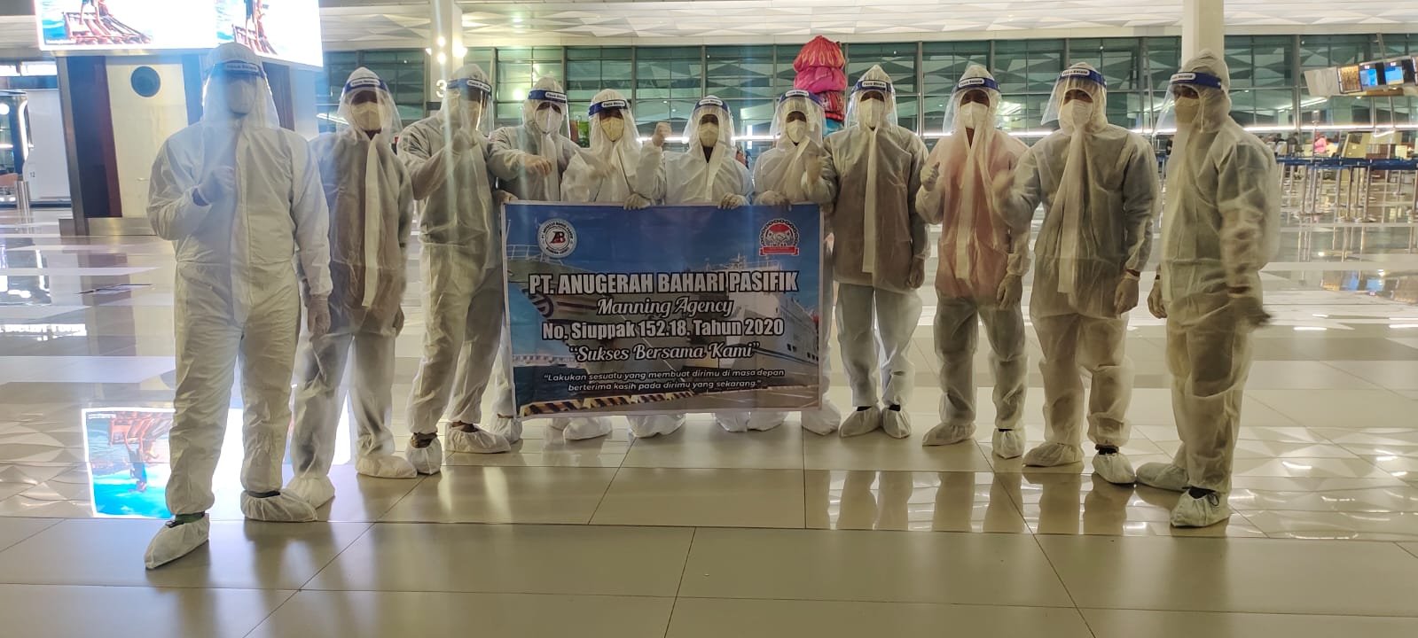 Pemberangkatan ABK