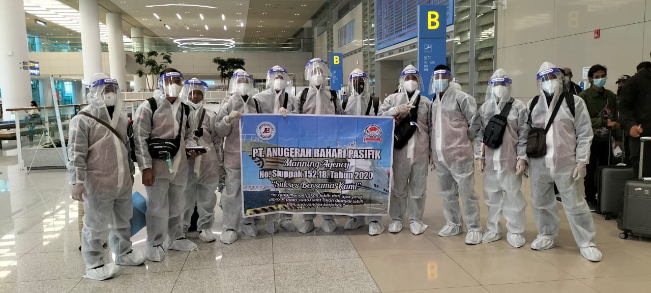Pemberangkatan ABK Keluar Negeri