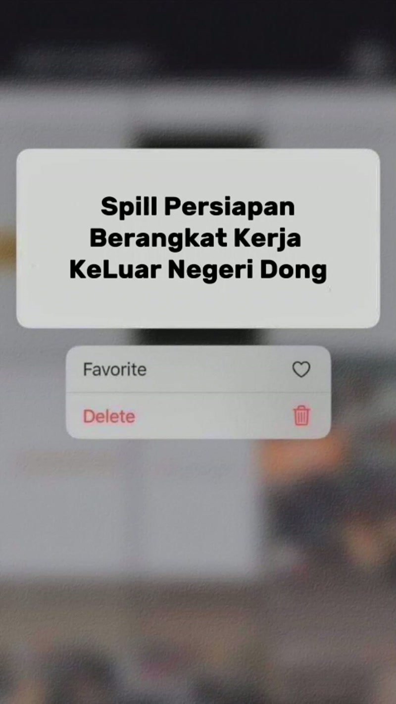 Pemberangkatan ABK