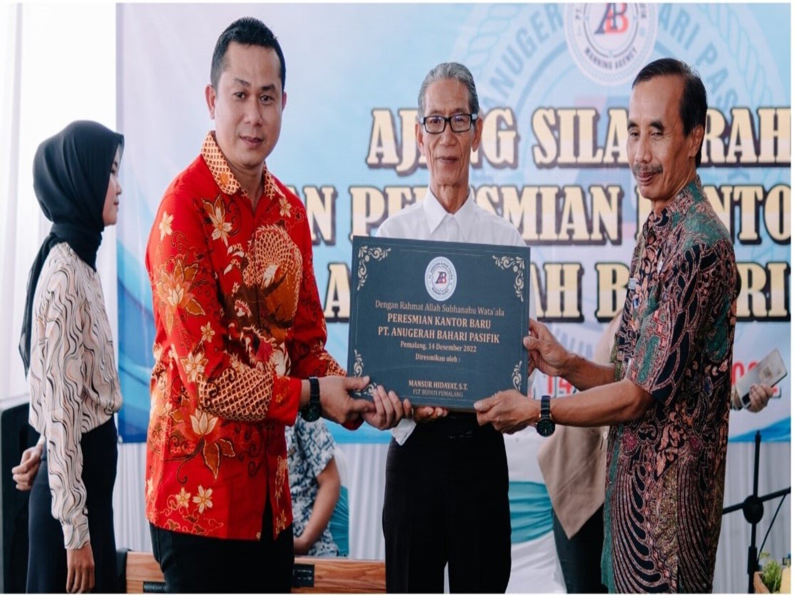 Graha ABP,  PT Anugerah Bahari Pasifik Menempati Gedung Baru