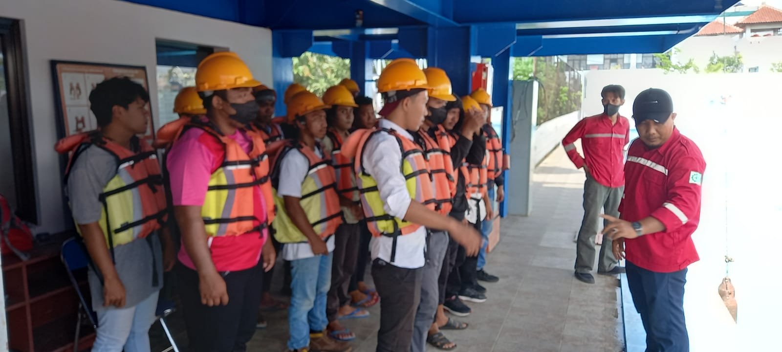 IMCAA dan MMC kerja sama dengan SMK di Bima untuk kembangkan SDM dan hindari penempatan non prosedural