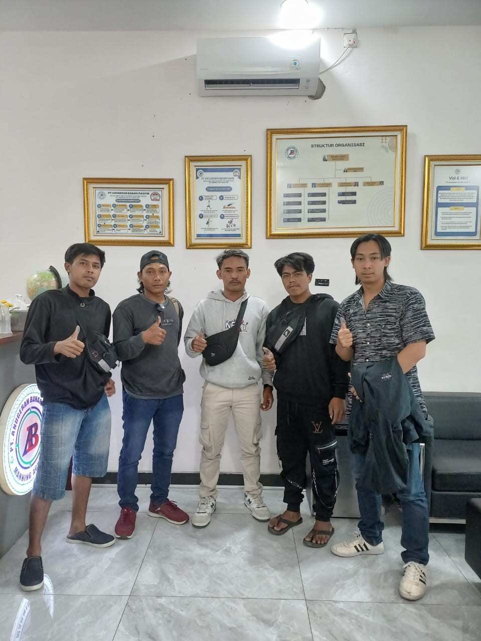 ABK Finish Kontrak