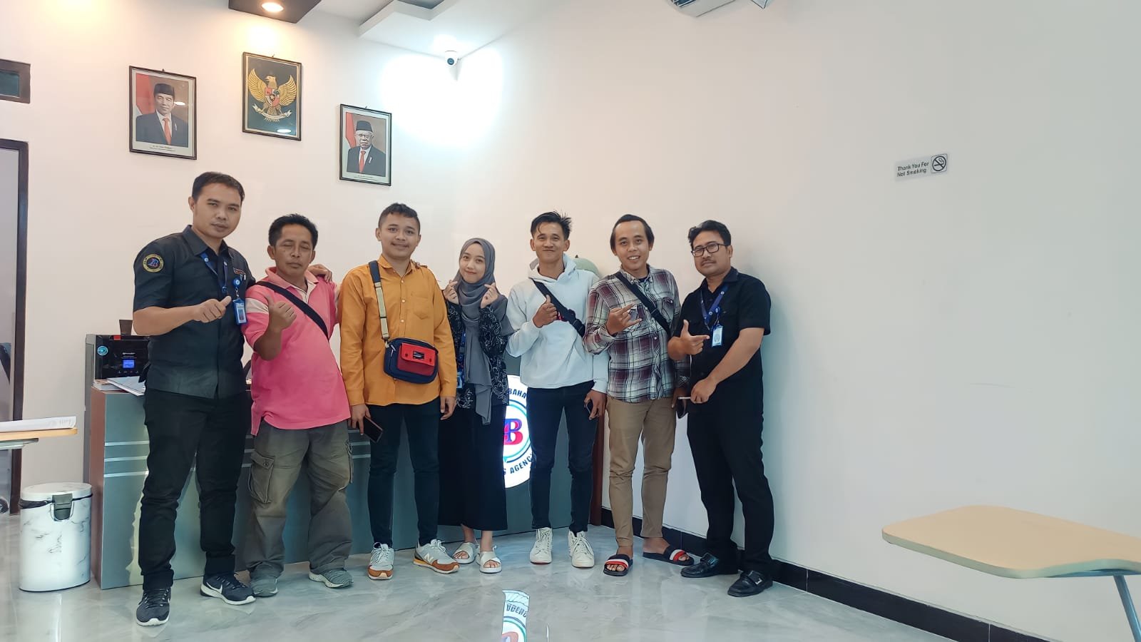 ABK Finish Kontrak